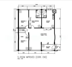 Blk 727 Jurong West Avenue 5 (Jurong West), HDB 5 Rooms #532116701